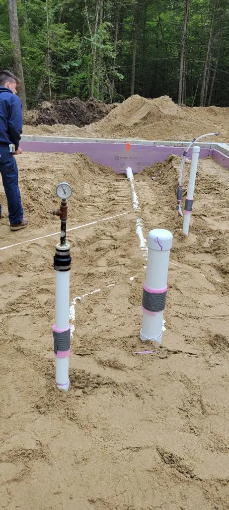 Gorham Maine Plumbing Services in action